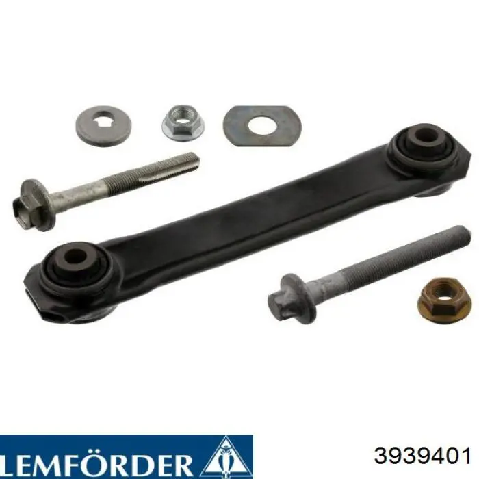 3939401 Lemforder Braço oscilante de suspensão traseira transversal