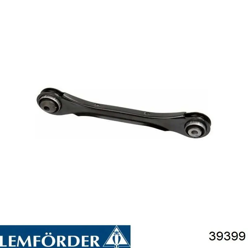 39399 Lemforder Braço oscilante superior esquerdo de suspensão traseira