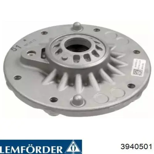 Suporte de amortecedor dianteiro Lemforder 3940501 preço, a partir de 105,80 USD