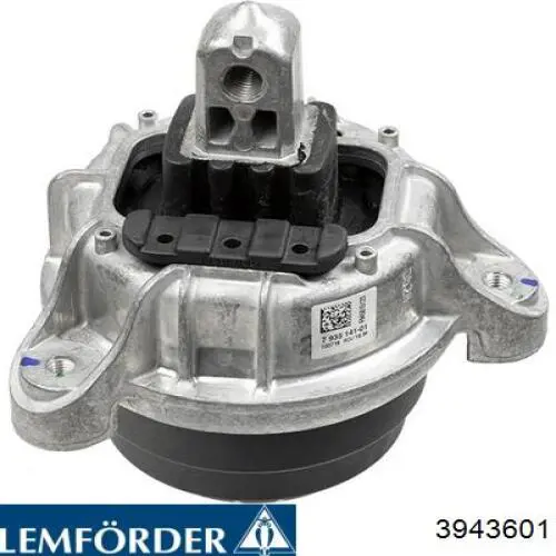 3943601 Lemforder Coxim (suporte) esquerdo de motor