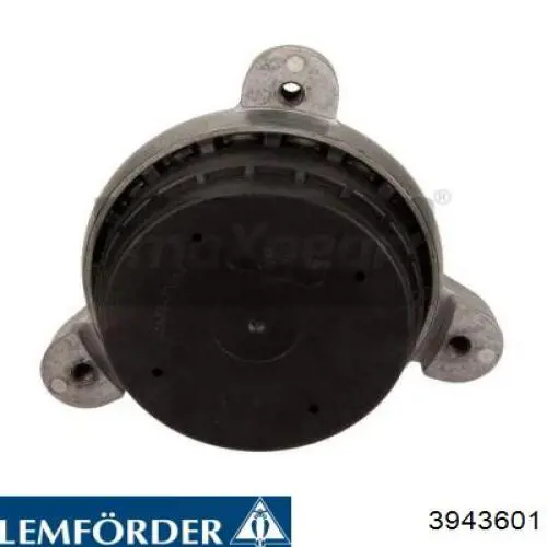 Coxim (suporte) esquerdo de motor Lemforder 3943601 preço, a partir de 74,23 USD