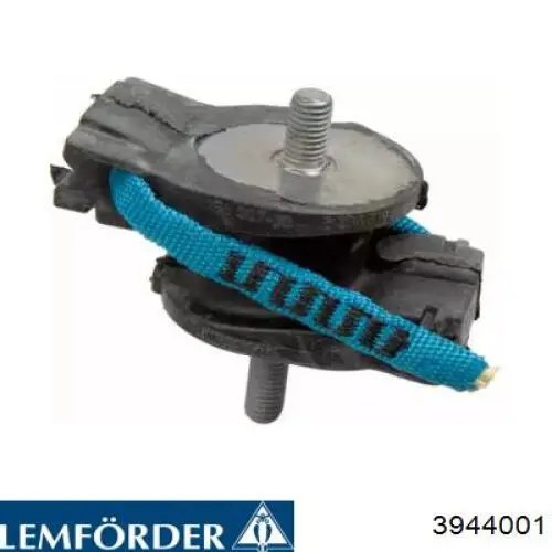 3944001 Lemforder Coxim de transmissão (suporte da caixa de mudança)