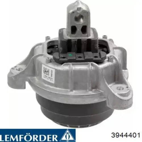 3944401 Lemforder Coxim (suporte) direito de motor
