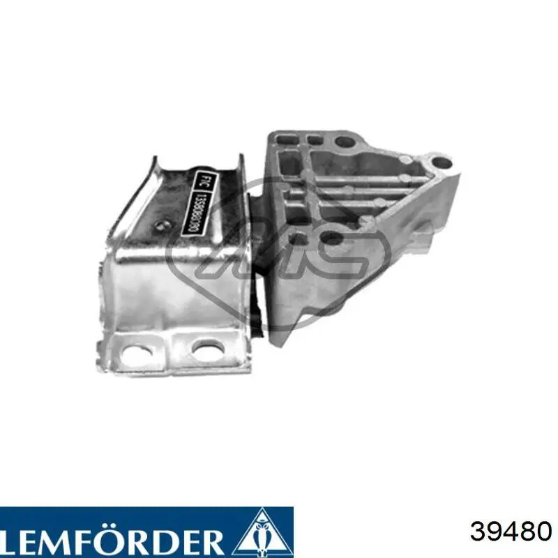 Coxim (suporte) esquerdo de motor Lemforder 39480 preço, a partir de 100,08 USD