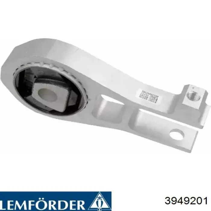 3949201 Lemforder Coxim (suporte) esquerdo traseiro de motor