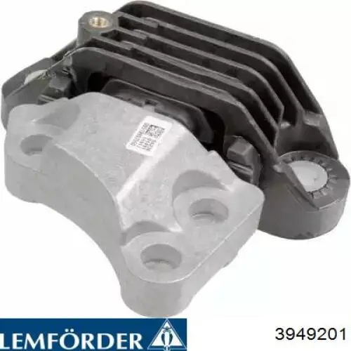 Coxim (suporte) esquerdo traseiro de motor Lemforder 3949201 preço, a partir de 53,65 USD