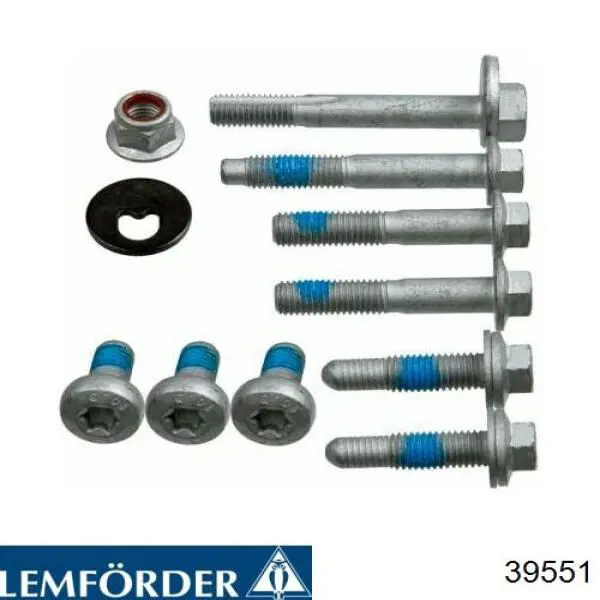Parafuso de fixação do braço oscilante inferior traseiro, kit Lemforder 39551 preço, a partir de 62,45 USD