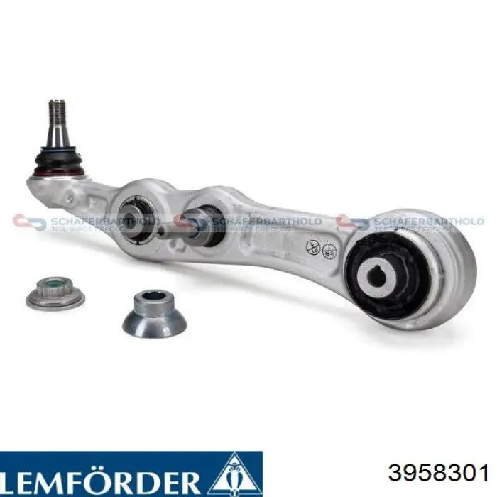 Braço oscilante inferior direito de suspensão dianteira Lemforder 3958301 preço, a partir de 128,97 USD