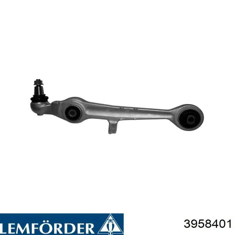 Compre 39584 Lemforder Braço oscilante inferior esquerdo de suspensão dianteira