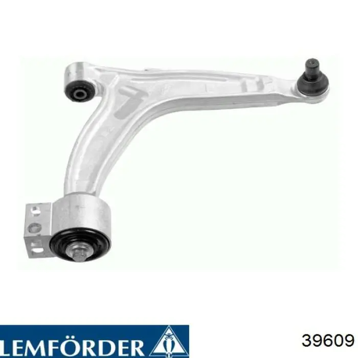 Bloco silencioso dianteiro do braço oscilante inferior Lemforder 39609 preço, a partir de 4,55 USD