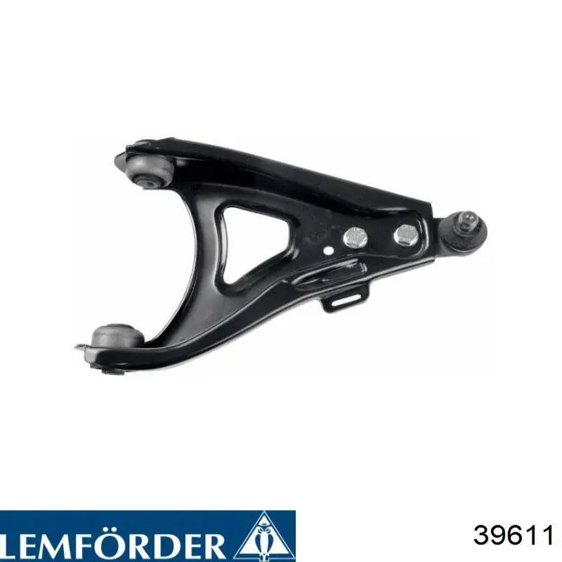 Compre 39611 Lemforder Braço oscilante inferior direito de suspensão dianteira
