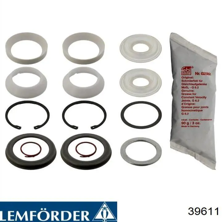 Braço oscilante inferior direito de suspensão dianteira Lemforder 39611 preço, a partir de 70,76 USD