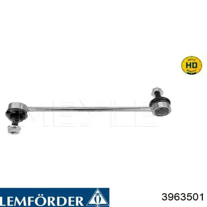 Montante esquerdo de estabilizador dianteiro Lemforder 3963501 preço, a partir de 26,76 USD