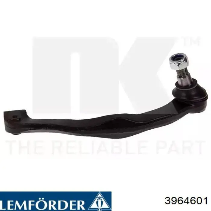 3964601 Lemforder Bota de proteção do mecanismo de direção (de cremalheira)