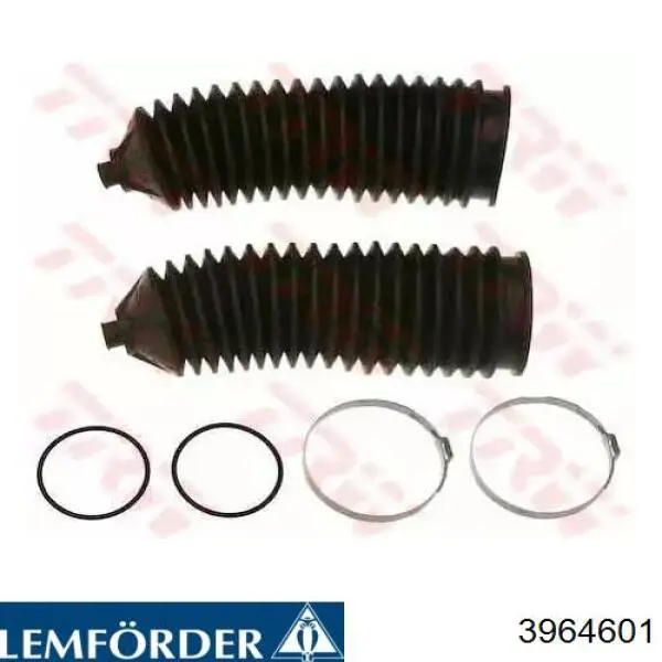 Bota de proteção do mecanismo de direção (de cremalheira) Lemforder 3964601 preço, a partir de 17,56 USD