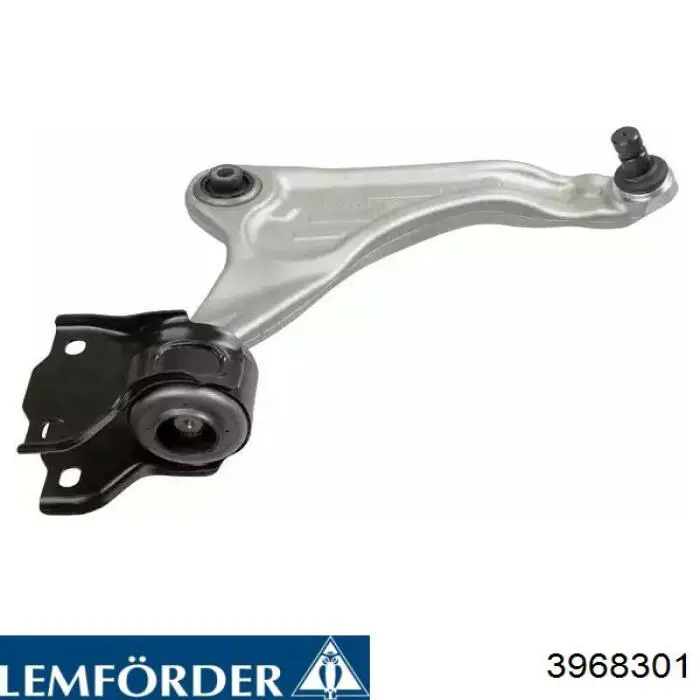 3968301 Lemforder Braço oscilante inferior direito de suspensão dianteira