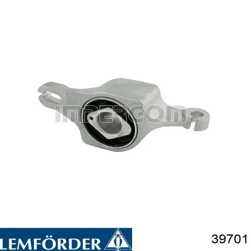 Bloco silencioso dianteiro do braço oscilante inferior Lemforder 39701 preço, a partir de 40,87 USD