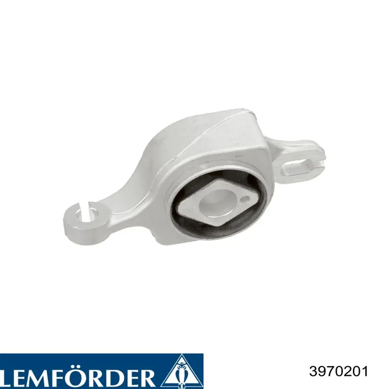 Compre 3970201 Lemforder Bloco silencioso dianteiro do braço oscilante inferior