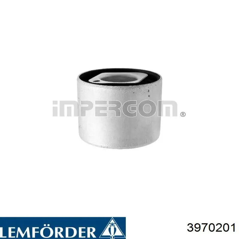 Bloco silencioso dianteiro do braço oscilante inferior Lemforder 3970201 preço, a partir de 38,96 USD