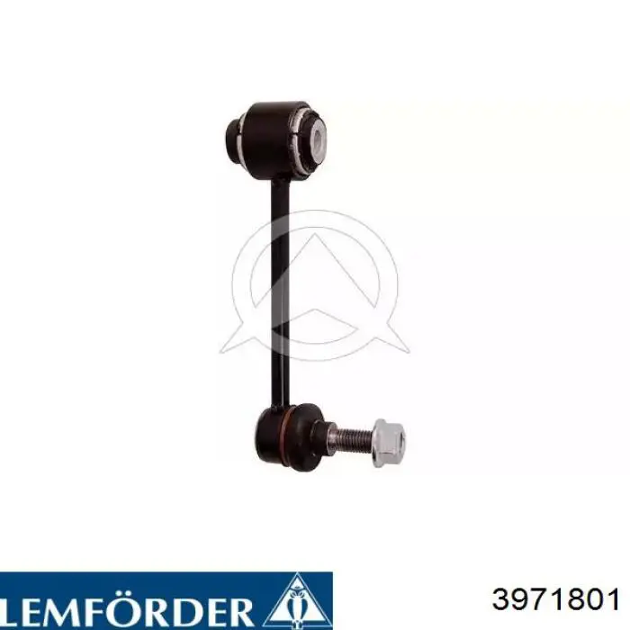 Montante esquerdo de estabilizador dianteiro Lemforder 3971801 preço, a partir de 118,13 USD