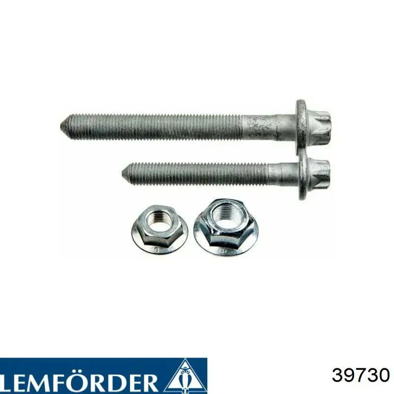 Compre 3973001 Lemforder Parafuso de fixação do braço oscilante superior traseiro, kit