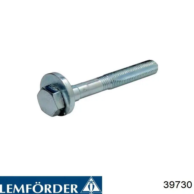 Parafuso de fixação do braço oscilante superior traseiro, kit 39730 Lemforder