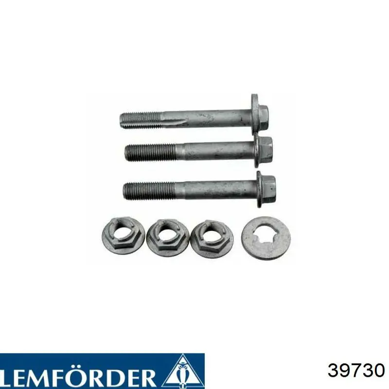 Parafuso de fixação do braço oscilante superior traseiro, kit Lemforder 39730 preço, a partir de 17,30 USD