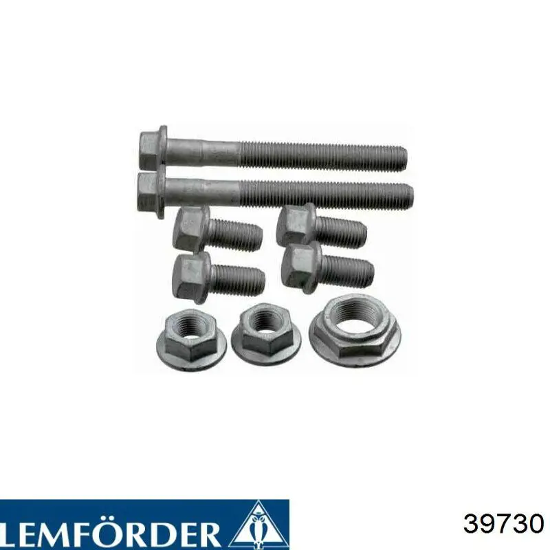 Compre 39730 Lemforder Parafuso de fixação do braço oscilante superior traseiro, kit