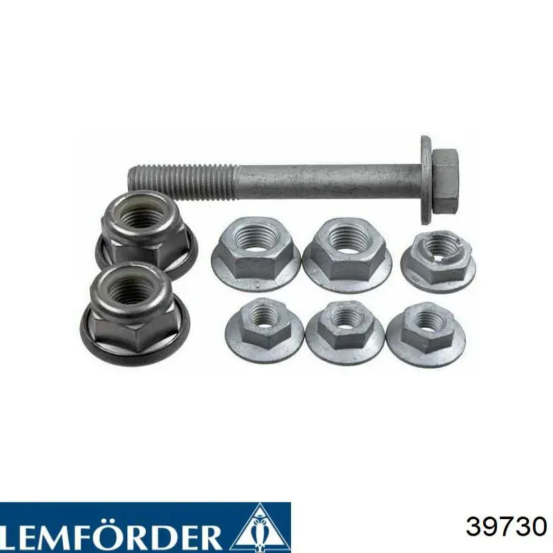 Parafuso de fixação do braço oscilante superior traseiro, kit Lemforder 39730 preço, a partir de 13,21 USD