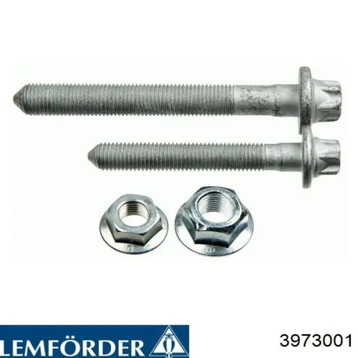 Parafuso de fixação do braço oscilante superior traseiro, kit Lemforder 3973001 preço, a partir de 17,27 USD