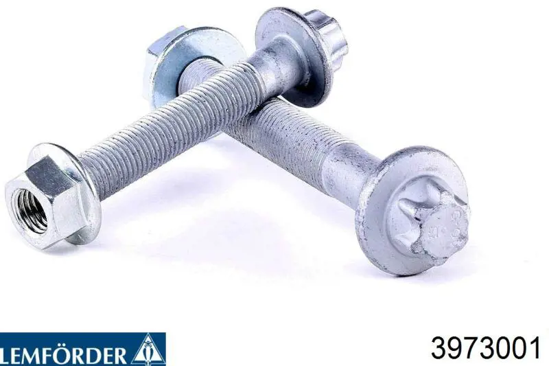 Compre 39730 Lemforder Parafuso de fixação do braço oscilante superior traseiro, kit