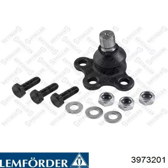 Parafuso de fixação de apoio esférico ao braço oscilante Lemforder 3973201 preço, a partir de 11,76 USD