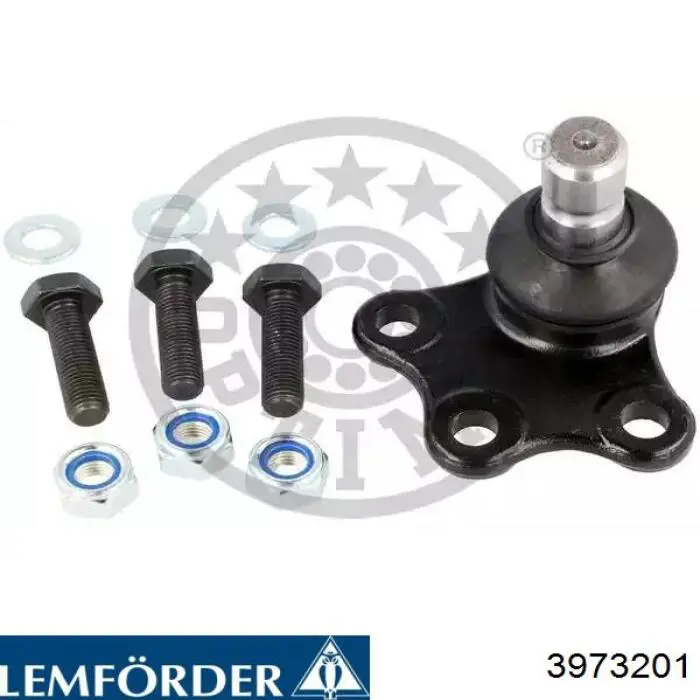 Compre 3973201 Lemforder Parafuso de fixação de apoio esférico ao braço oscilante