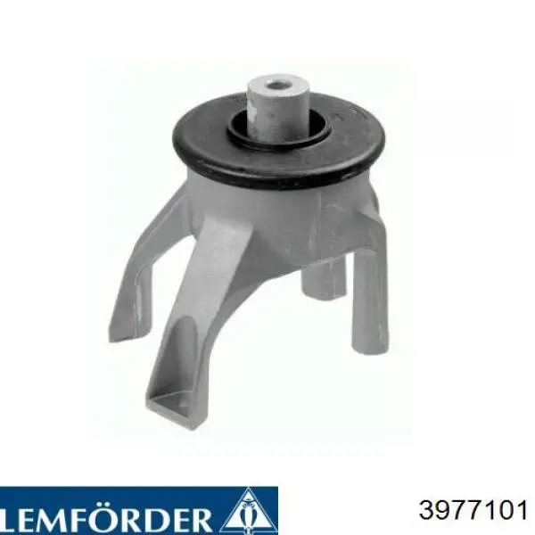 Compre 3977101 Lemforder Bloco silencioso dianteiro de braço oscilante traseiro longitudinal