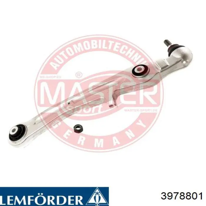 Bloco silencioso interno traseiro de braço oscilante transversal Lemforder 39788 preço, a partir de 18,21 USD