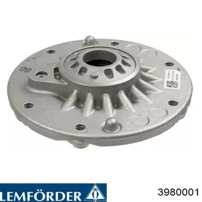 3980001 Lemforder Suporte de amortecedor dianteiro