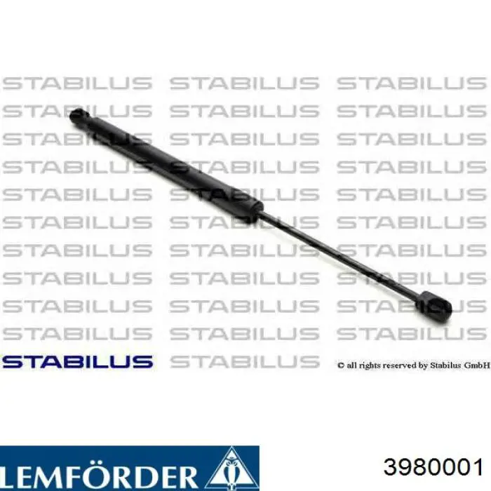 Suporte de amortecedor dianteiro Lemforder 3980001 preço, a partir de 62,50 USD