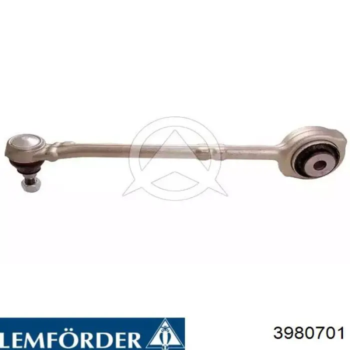 3980701 Lemforder Braço oscilante superior esquerdo/direito de suspensão dianteira
