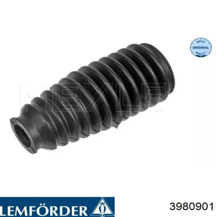 84296 GKN-Spidan Bota de proteção do mecanismo de direção (de cremalheira)