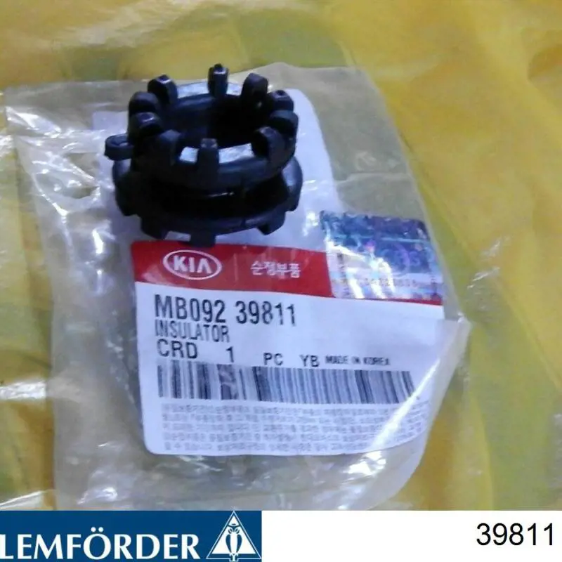 39811 Lemforder Bota de proteção direita do mecanismo de direção (de cremalheira)