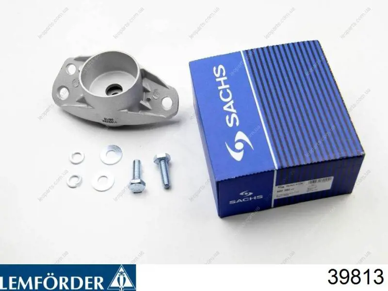 Kit de parafusos de suspensão traseira 39813 Lemforder