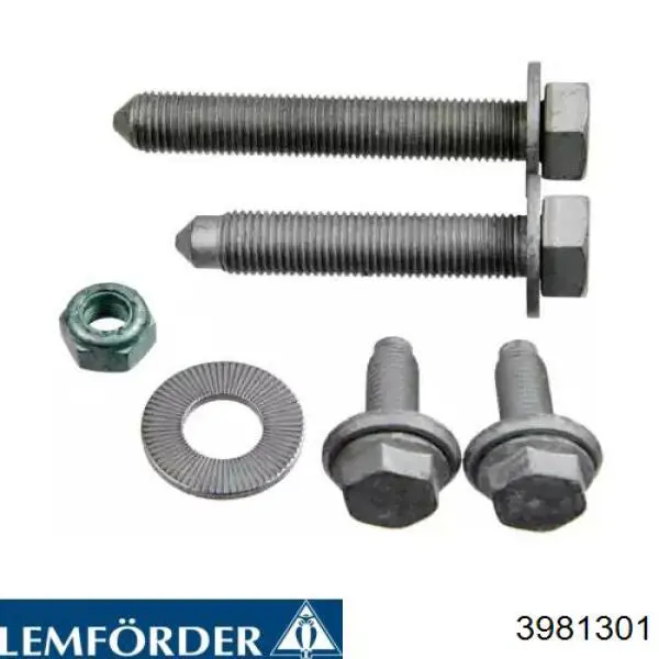 3981301 Lemforder Kit de parafusos de suspensão traseira