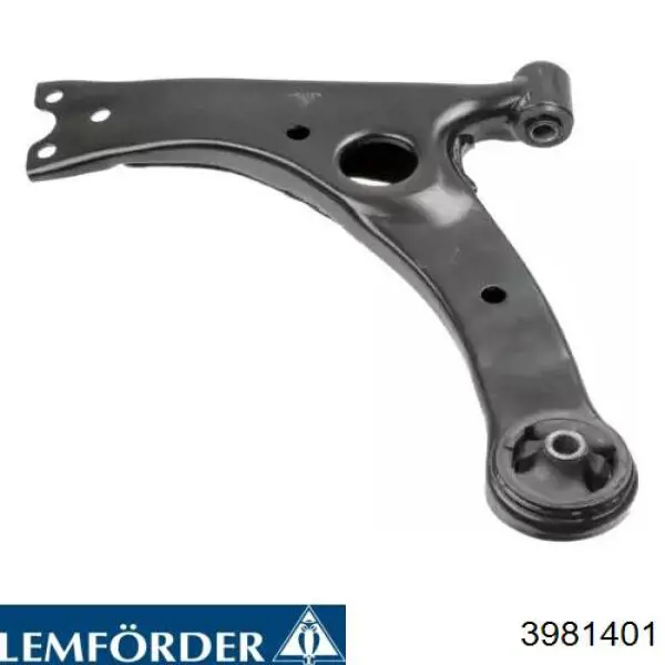 3981401 Lemforder Braço oscilante inferior esquerdo de suspensão dianteira
