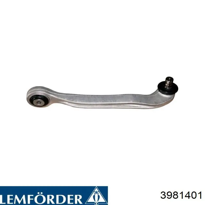 Braço oscilante inferior esquerdo de suspensão dianteira Lemforder 3981401 preço, a partir de 59,66 USD