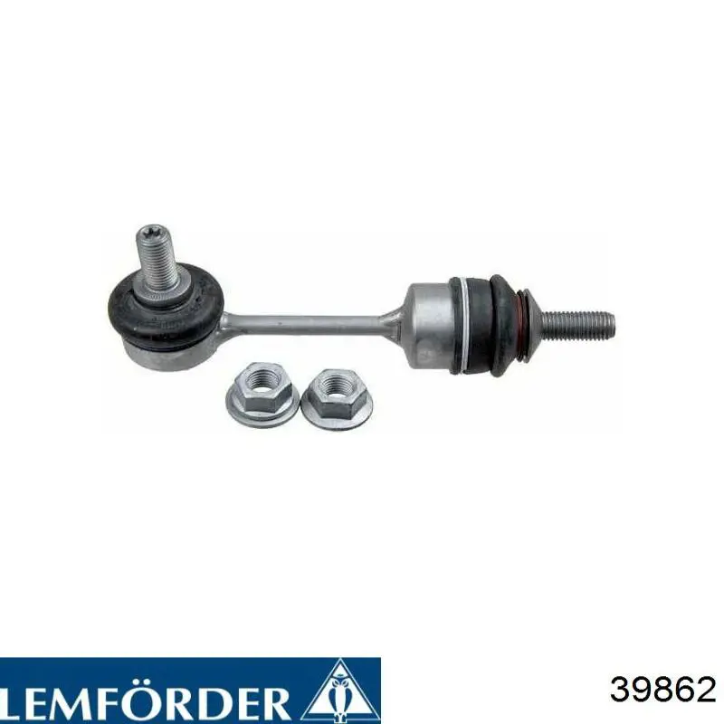 Montante de estabilizador dianteiro 39862 Lemforder