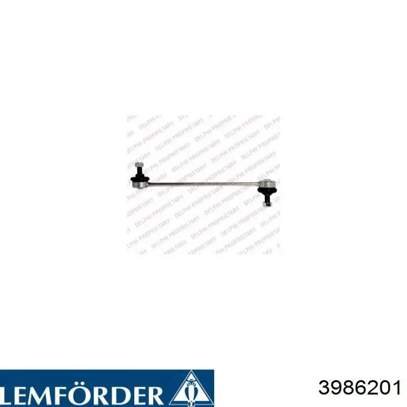 Montante de estabilizador dianteiro Lemforder 3986201 preço, a partir de 26,92 USD