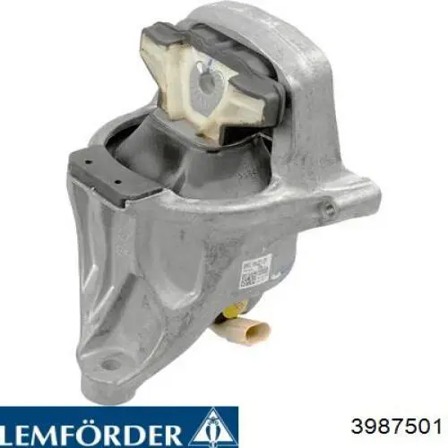 3987501 Lemforder Coxim (suporte) esquerdo de motor