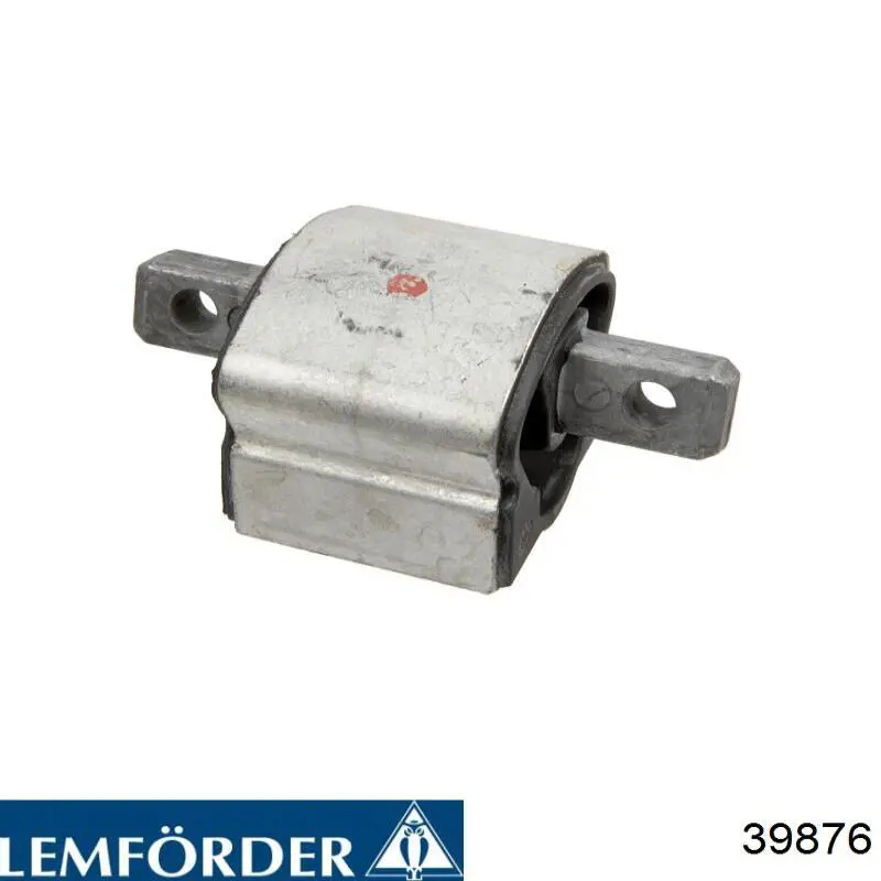 Coxim (suporte) direito de motor 39876 Lemforder