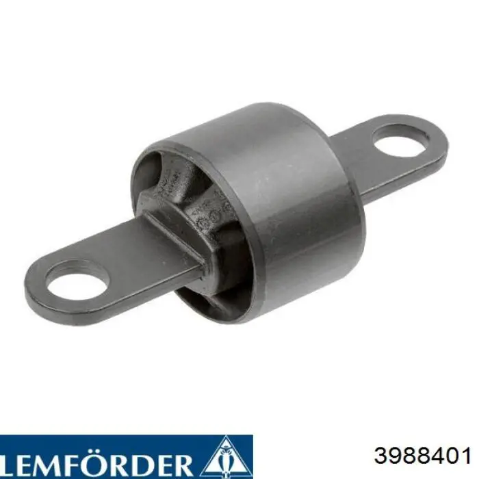 3988401 Lemforder Bloco silencioso dianteiro de braço oscilante traseiro longitudinal