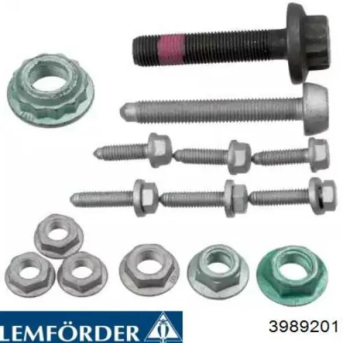3989201 Lemforder Parafuso de fixação de amortecedor dianteiro